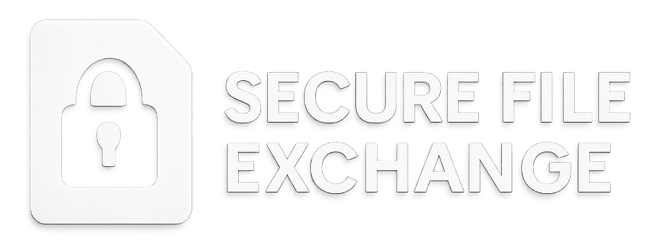 Secure File Exchange Logo